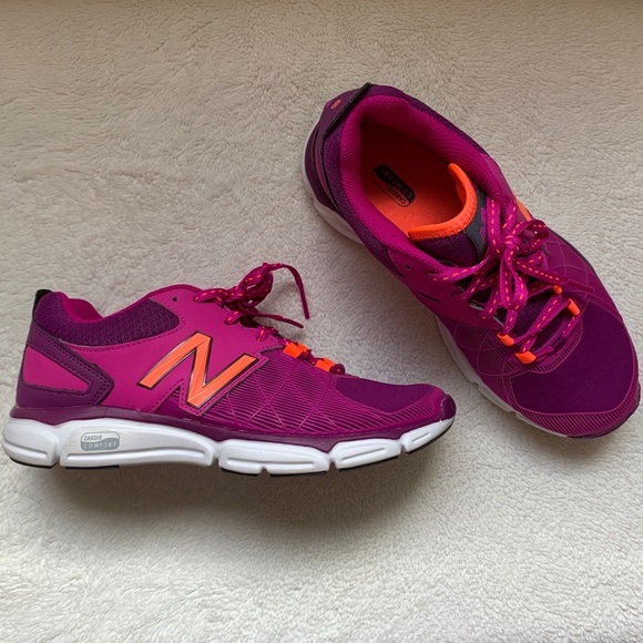 Desarmamiento papa triste New Balance | Shoes | New Balance Womens Athletic Sneaker 65 Magenta |  Poshmark